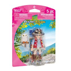 Playmobil Γυναίκα Δασοφύλακας 9337 4008789093370