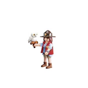 Playmobil Γυναίκα Δασοφύλακας 9337 4008789093370