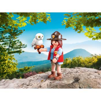 Playmobil Γυναίκα Δασοφύλακας 9337 4008789093370