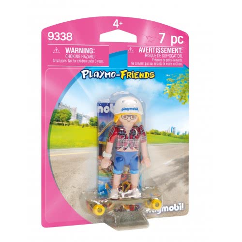 Playmobil Skateboarder 9338 4008789093387