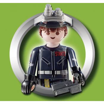 Playmobil Ghostbuster Ρέι Σταντζ 9348 4008789093486