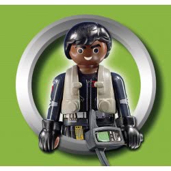 Playmobil Ghostbuster Γουίνστον Ζέντμορ 9349 4008789093493