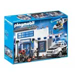 Playmobil Αστυνομικό Τμήμα Με Περιπολικό Και Ελικόπτερο 9372 4008789093721