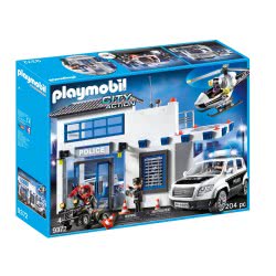 Playmobil Police Station 9372 4008789093721