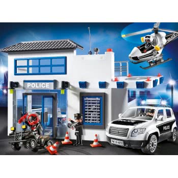 Playmobil Police Station 9372 4008789093721