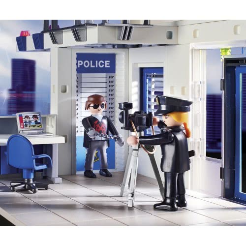 Playmobil Police Station 9372 4008789093721