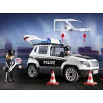 Playmobil Αστυνομικό Τμήμα Με Περιπολικό Και Ελικόπτερο 9372 4008789093721
