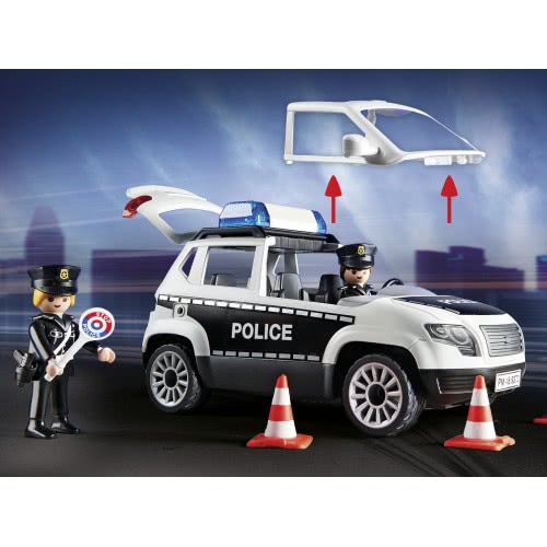 Playmobil Police Station 9372 4008789093721