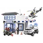 Playmobil Αστυνομικό Τμήμα Με Περιπολικό Και Ελικόπτερο 9372 4008789093721