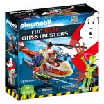 Playmobil Δρ. Βένκμαν Με Ελικόπτερο 9385 4008789093851