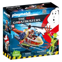 Playmobil Δρ. Βένκμαν Με Ελικόπτερο 9385 4008789093851