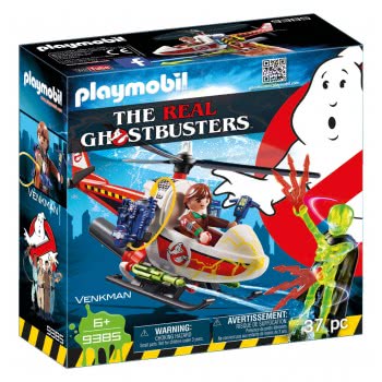 Playmobil Δρ. Βένκμαν Με Ελικόπτερο 9385 4008789093851