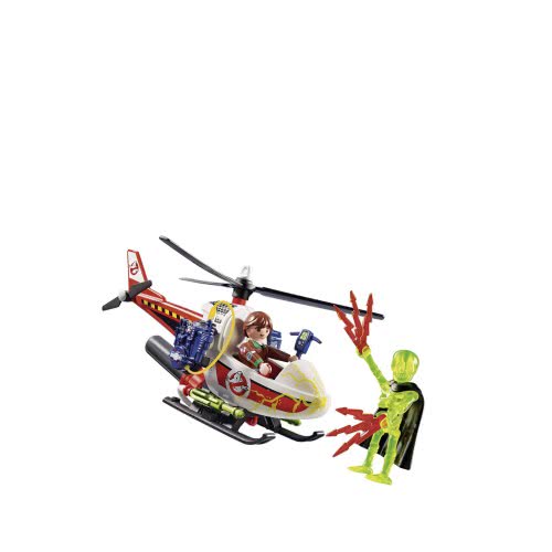 Playmobil Venkman With Helicopter 9385 4008789093851