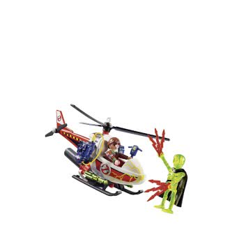 Playmobil Venkman With Helicopter 9385 4008789093851