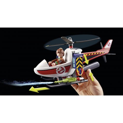 Playmobil Δρ. Βένκμαν Με Ελικόπτερο 9385 4008789093851