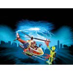 Playmobil Venkman With Helicopter 9385 4008789093851