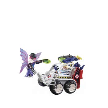Playmobil Δρ. Σπένγκλερ Με Όχημα-Κλουβί 9386 4008789093868