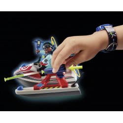 Playmobil Zeddemore With Aqua Scooter 9387 4008789093875