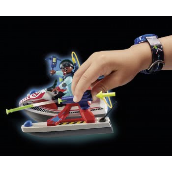 Playmobil Δρ. Ζέντμορ Με Aqua Scooter 9387 4008789093875