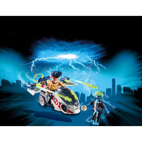 Playmobil Stantz With Skybike 9388 4008789093882