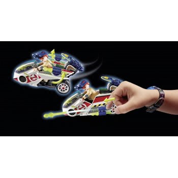 Playmobil Stantz With Skybike 9388 4008789093882