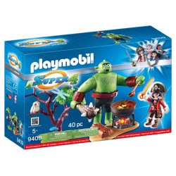 Playmobil Ogre With Ruby 9409 4008789094094