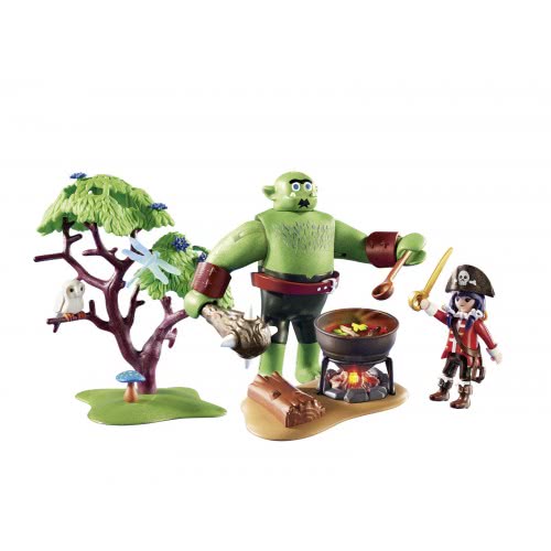 Playmobil Ogre With Ruby 9409 4008789094094