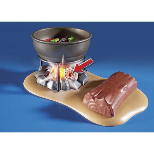 Playmobil Ogre With Ruby 9409 4008789094094