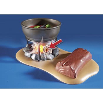 Playmobil Ogre With Ruby 9409 4008789094094
