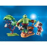 Playmobil Ogre With Ruby 9409 4008789094094