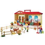 Playmobil Φάρμα Βαλιτσάκι(4897) & Λαμπάδα(89501070) 10565 4008789105653
