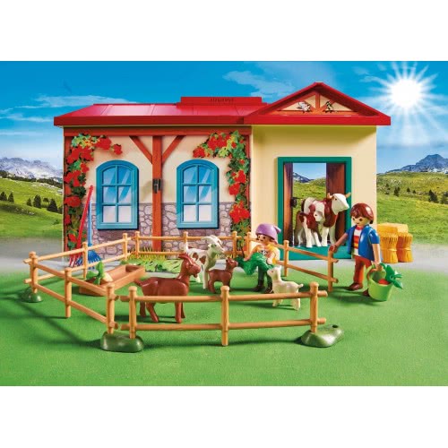 Playmobil Take Along Farm (4897) & Candle(89501070) 10565 4008789105653