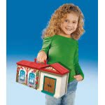 Playmobil Take Along Farm (4897) & Candle(89501070) 10565 4008789105653
