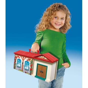 Playmobil Take Along Farm (4897) & Candle(89501070) 10565 4008789105653