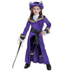 CLOWN Kids Custome Captain Morgan 82806 5203359828065