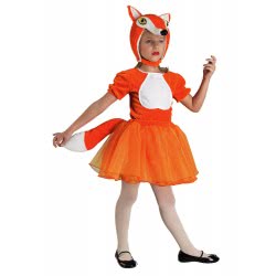 CLOWN Kids Custome Little Fox Number 04 57304 5203359573040