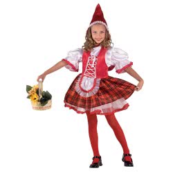 CLOWN Kids Custome Red Riding Hood Number 02 68502 5203359685026