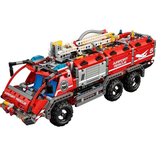 LEGO Technic Διασωστικό Όχημα Αεροδρομίου 42068 5702015869744