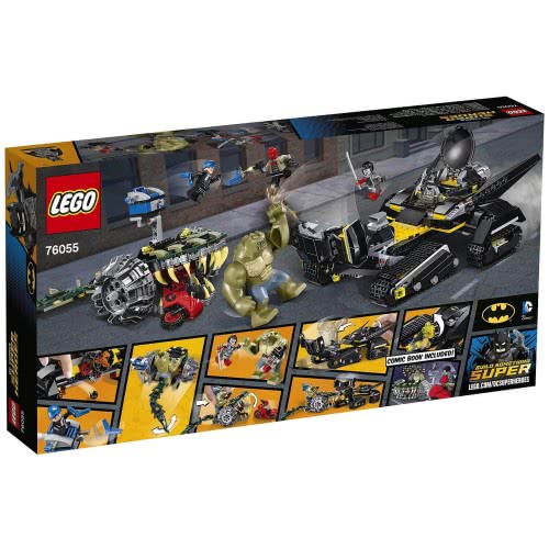 LEGO Super Heroes Μπάτμαν: Κίλερ Κροκ Συντριβή Υπονόμων 76055 5702015597685