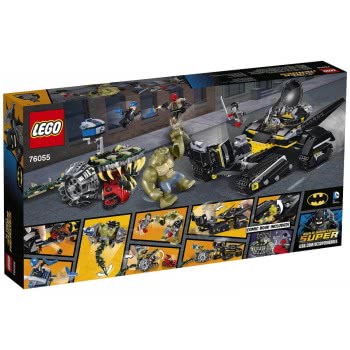 LEGO Super Heroes Μπάτμαν: Κίλερ Κροκ Συντριβή Υπονόμων 76055 5702015597685