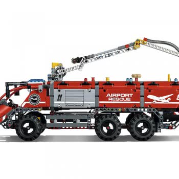 LEGO Technic Διασωστικό Όχημα Αεροδρομίου 42068 5702015869744