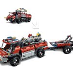 LEGO Technic Διασωστικό Όχημα Αεροδρομίου 42068 5702015869744