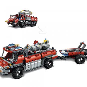 LEGO Technic Διασωστικό Όχημα Αεροδρομίου 42068 5702015869744