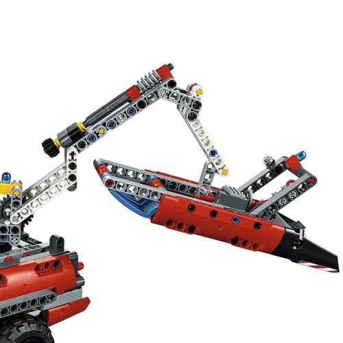 LEGO Technic Διασωστικό Όχημα Αεροδρομίου 42068 5702015869744