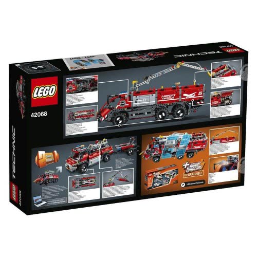 LEGO Technic Διασωστικό Όχημα Αεροδρομίου 42068 5702015869744