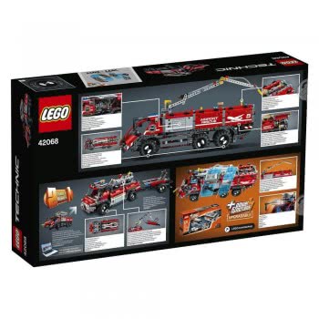 LEGO Technic Airport Rescue Vehicle 42068 5702015869744