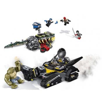 LEGO Super Heroes Μπάτμαν: Κίλερ Κροκ Συντριβή Υπονόμων 76055 5702015597685