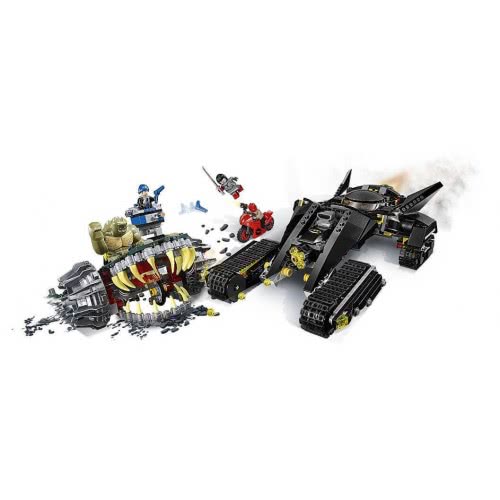 LEGO Super Heroes Μπάτμαν: Κίλερ Κροκ Συντριβή Υπονόμων 76055 5702015597685