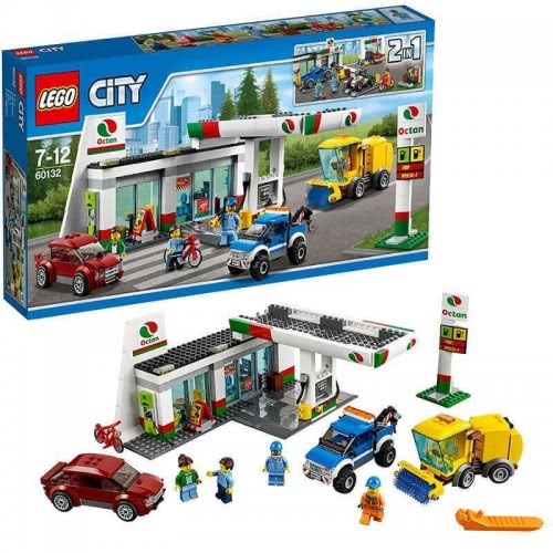 LEGO City Town Σταθμός Εξυπηρέτησης 60132 5702015594936