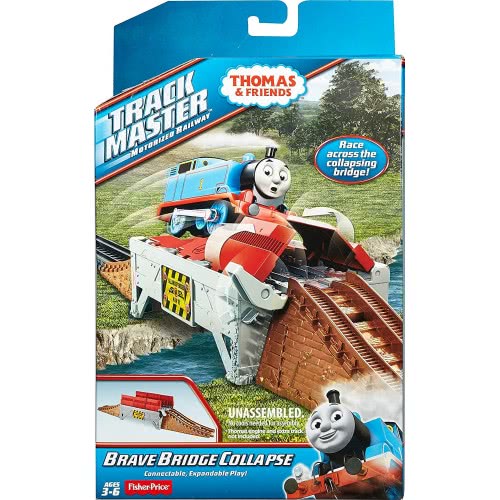 Mattel Fisher Price Thomas Trackmaster Brave Bridge BMK81 / DFM63 887961175462